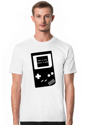 BORN TO PLAY FORCED TO WORK T-SHIRT