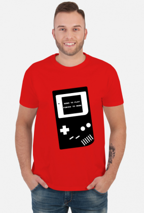 BORN TO PLAY FORCED TO WORK T-SHIRT