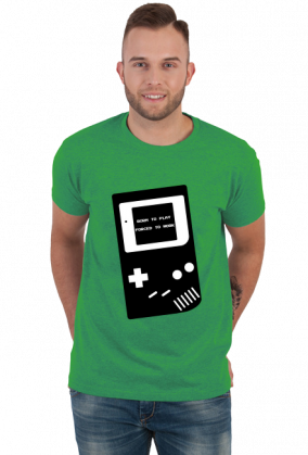 BORN TO PLAY FORCED TO WORK T-SHIRT