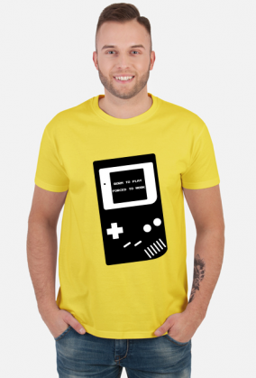 BORN TO PLAY FORCED TO WORK T-SHIRT