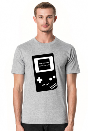 BORN TO PLAY FORCED TO WORK T-SHIRT