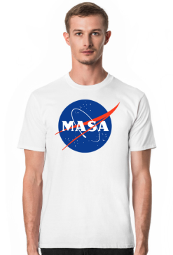Nasa/Masa Koszulka Humor