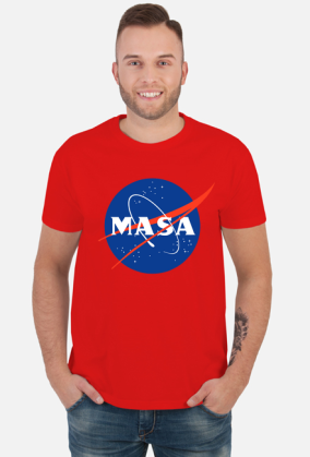 Nasa/Masa Koszulka Humor