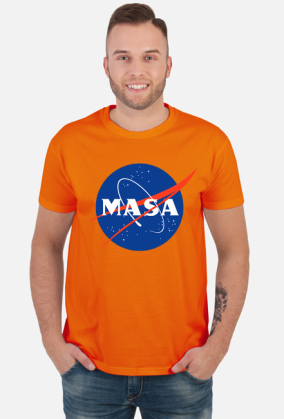 Nasa/Masa Koszulka Humor