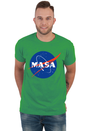 Nasa/Masa Koszulka Humor