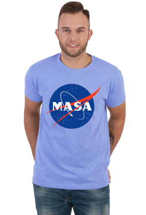 Nasa/Masa Koszulka Humor