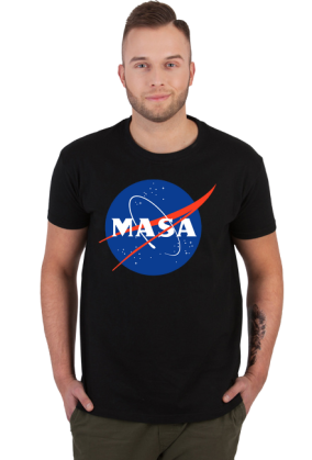 Nasa/Masa Koszulka Humor