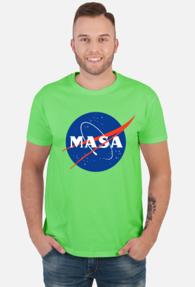 Nasa/Masa Koszulka Humor