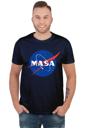 Nasa/Masa Koszulka Humor