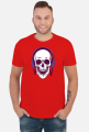 Psychodelic Skulls AI6 Tshirt red