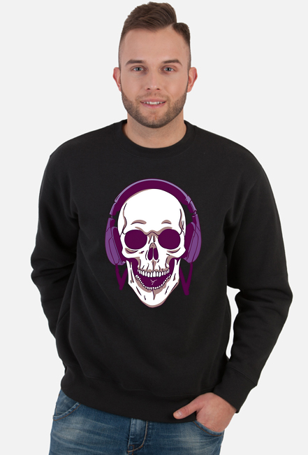 Psychodelic Skulls AI6 Bluza