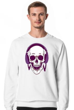 Psychodelic Skulls AI6 Bluza
