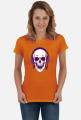 Psychodelic Skulls AI6 Tshirt Woman
