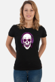 Psychodelic Skulls AI6 Tshirt Woman