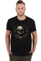 Death Skull AI7 Tshirt Black