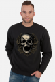 Death Skull AI7 Bluza Black