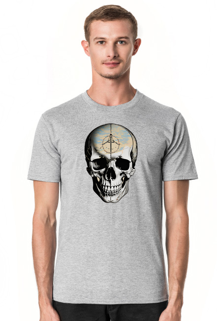 3D Death Skull AI8 Tshirt