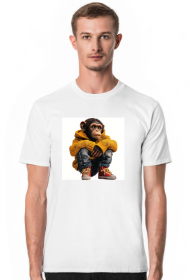 Monkey t-shirt męski