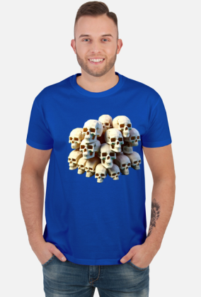 3D Death Skull AI22