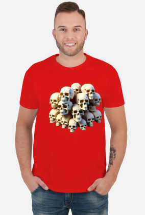 3D Death Skull AI22