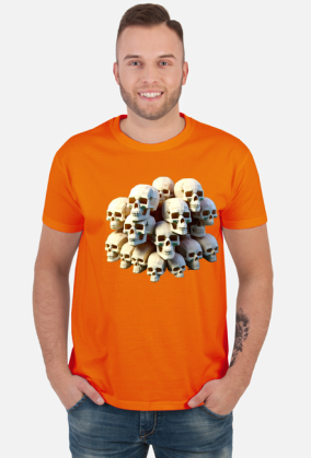 3D Death Skull AI22