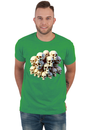 3D Death Skull AI22