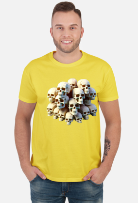 3D Death Skull AI22