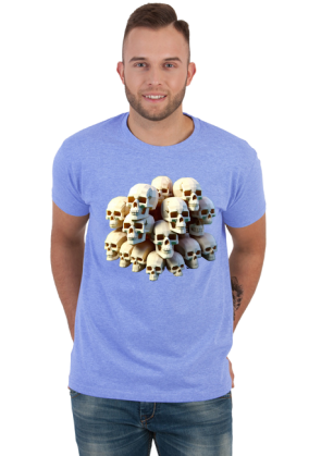 3D Death Skull AI22