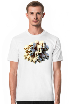 3D Death Skull AI22