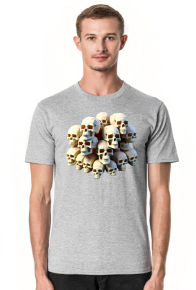 3D Death Skull AI22