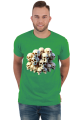 3D Death Skull AI8 Tshirt