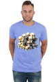 3D Death Skull AI8 Tshirt
