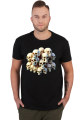 3D Death Skull AI8 Tshirt