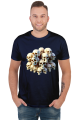 3D Death Skull AI8 Tshirt