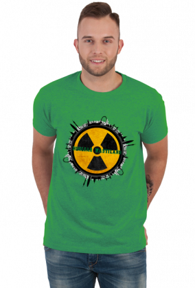 NUCLEAR WASTELAND PANORAMA T-SHIRT