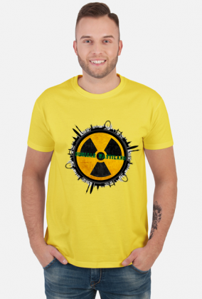NUCLEAR WASTELAND PANORAMA T-SHIRT
