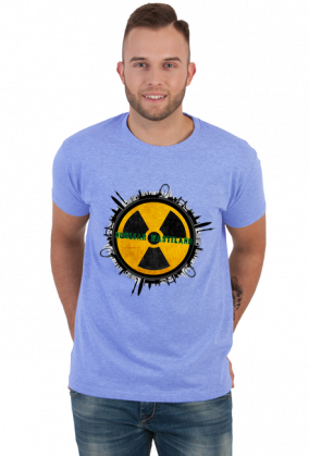 NUCLEAR WASTELAND PANORAMA T-SHIRT