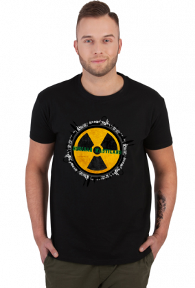 NUCLEAR WASTELAND PANORAMA T-SHIRT