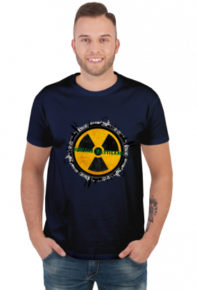 NUCLEAR WASTELAND PANORAMA T-SHIRT