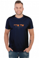 T-shirt męski  "Every day is a new beginning"