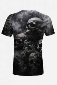Koszulka Czachy w Dymie