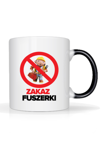 Kubek Zakaz Fuszerki