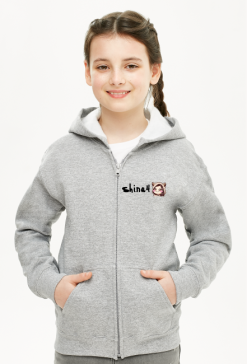 Bluza z kapturem ze wzorem EFT Labs Girl