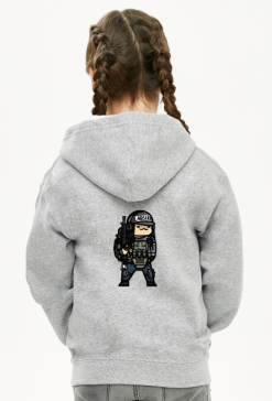 Bluza z kapturem ze wzorem EFT Labs Girl