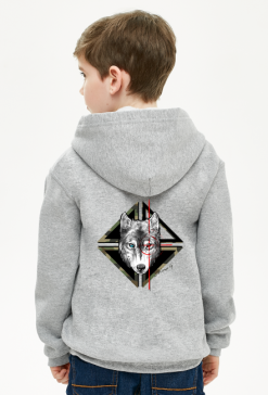 Bluza z kapturem WOLF Logo