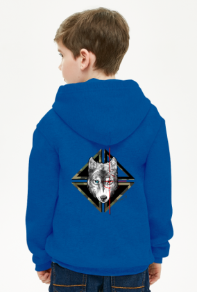 Bluza z kapturem WOLF Logo