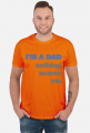 T-shirt na Dzień Ojca I'M A DAD NOTHING SCARES ME