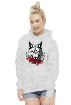 Bluza (K) WatahaCrew Róże