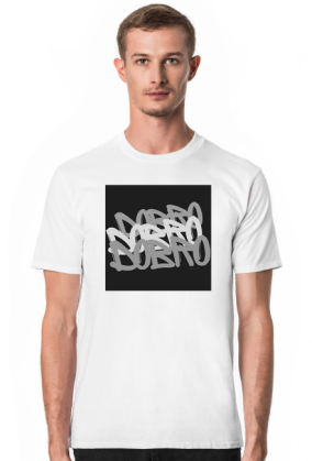 Dobro Graffiti Biały T-Shirt