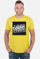 Dobro Graffiti Żółty T-Shirt